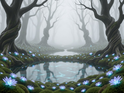 Fogbound Glade