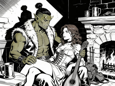 After the Quest — Noir Comic — Seedream V4.5