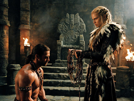 Tribal Guardian's Desire — Dark Fantasy — Seedream V5 Lite (NSFW)