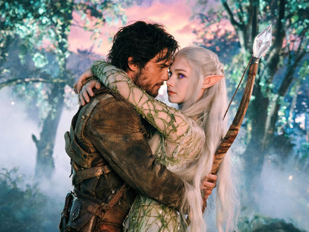 Fantasy Romance in the Whispering Grove — Retro — Seedream V5 Lite (NSFW)
