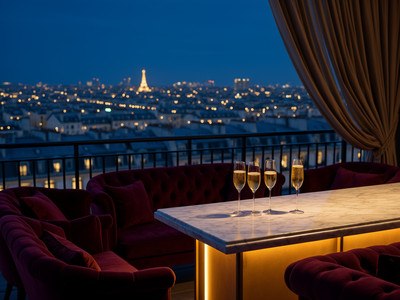 Le Meurice Rooftop