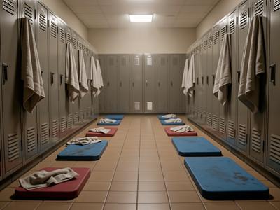 Locker Room Rivalry