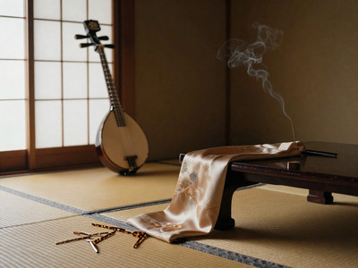 Maiko’s Practice Room