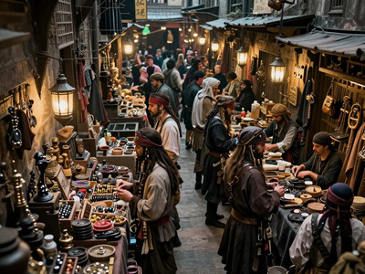 Nassau’s Black Market