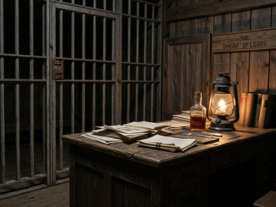 Red Rock Jail