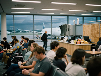 The Airport Lounge