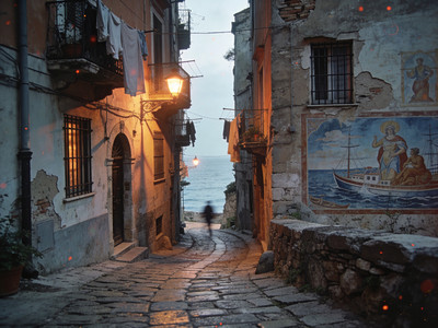 The Ancient Alleyways of Porto Nero