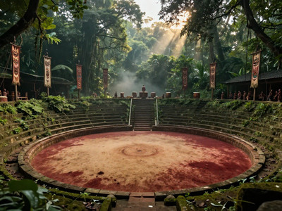 The Arena of Blades