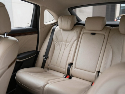 The Back Seat of the Maybach