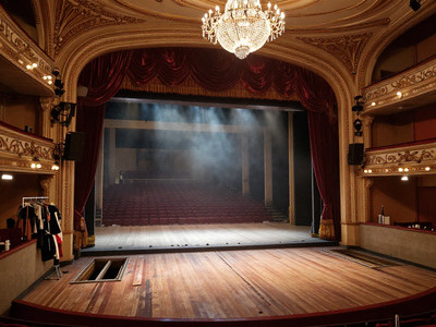 The Grand Spectacle Stage