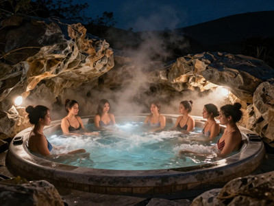 The Hot Tub Grotto
