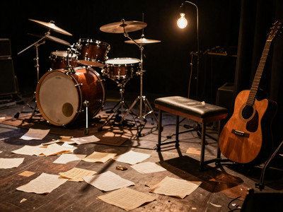 The House Band’s Nook