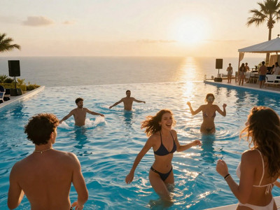 The Infinity Pool