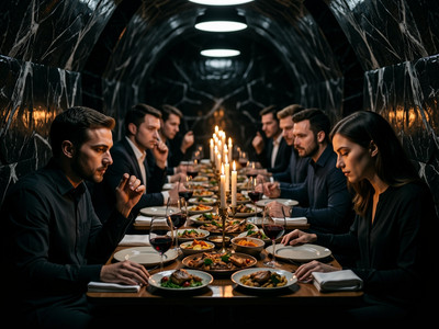 The Obsidian Room