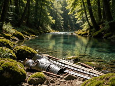 The Riverbank of Warriors' Rest