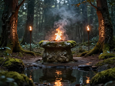 The Sacred Grove