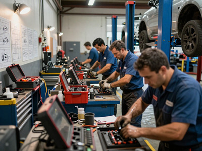 The Service Bay