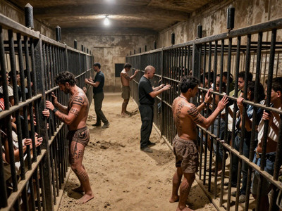 The Slave Pens