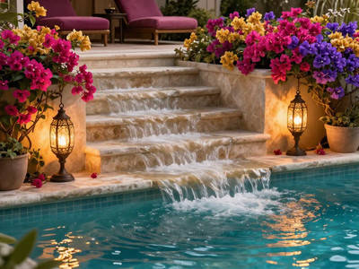 The Terrace Steps of Luminara
