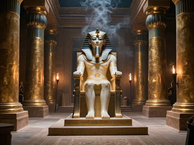 The Throne Room of Cleopatra