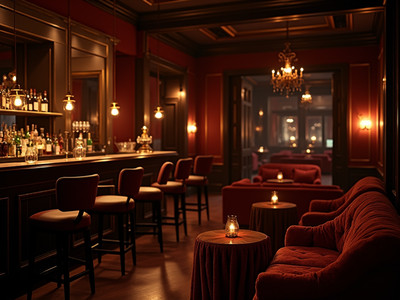 The Velvet Lounge