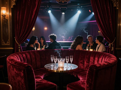 The VIP Booth