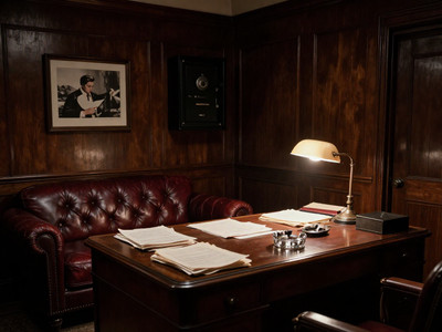 Vincent’s Office